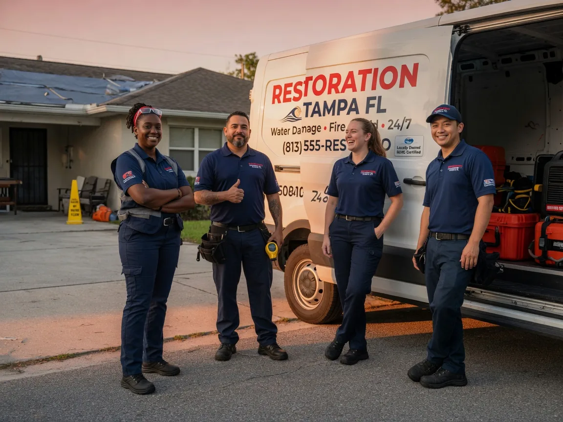 Water Damage Restoration company in The Villages, FL