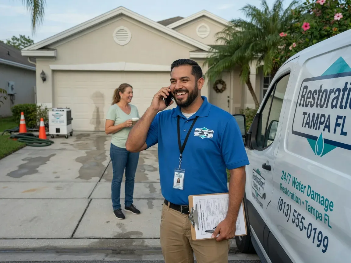 Water Damage Restoration The Villages, FL FAQs